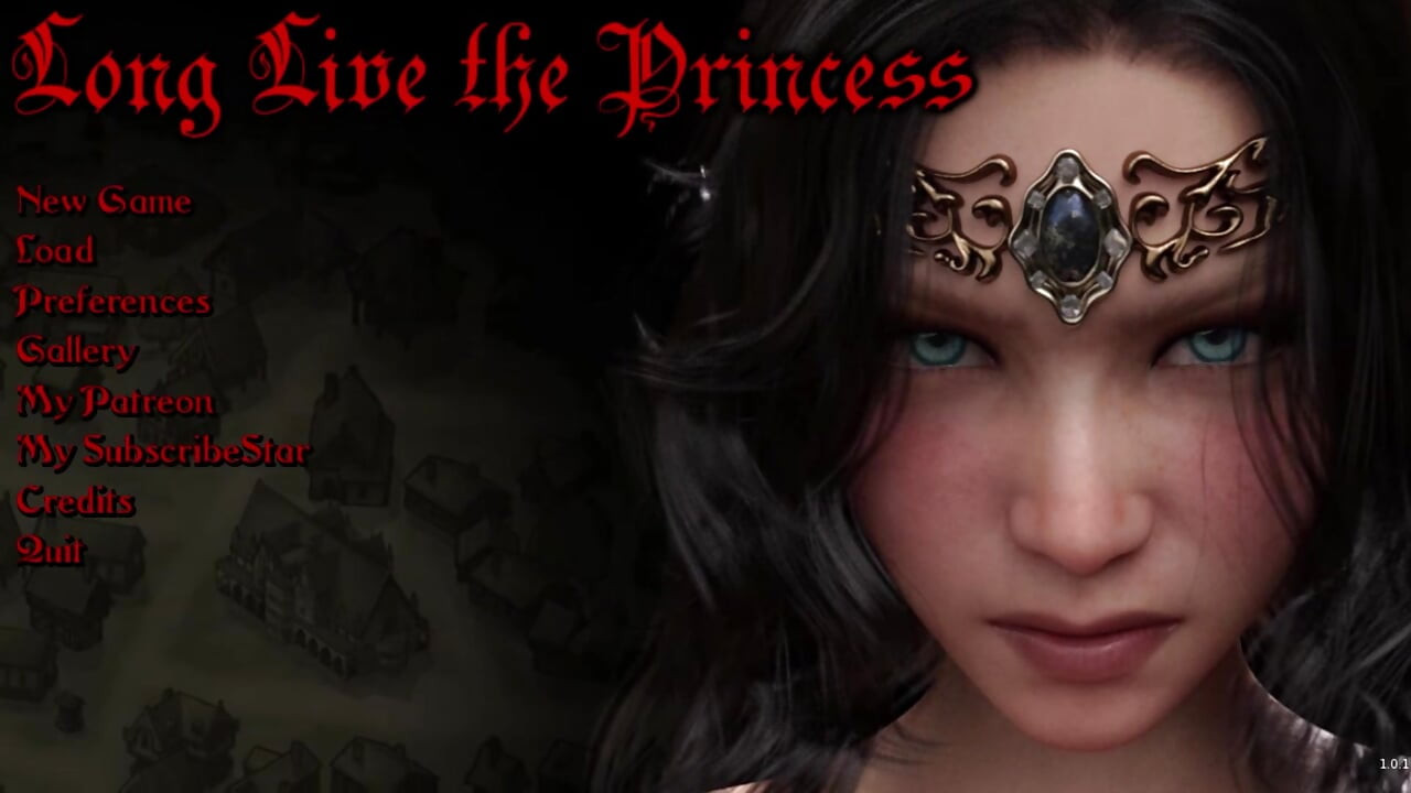 NEW Long Live The Princess #1  NEW GAME