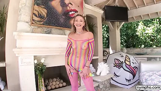 Adiras erste squirting-szene