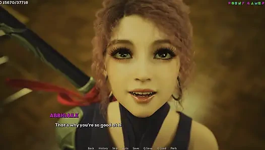 Shamandev'in arzu gölgeleri - mavi bir büyük zenci yarağının sikilmesine izin veriyor, ateşli şakacı, 63