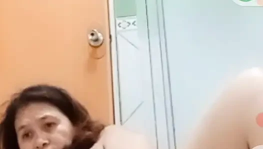 My wife video sex with me .