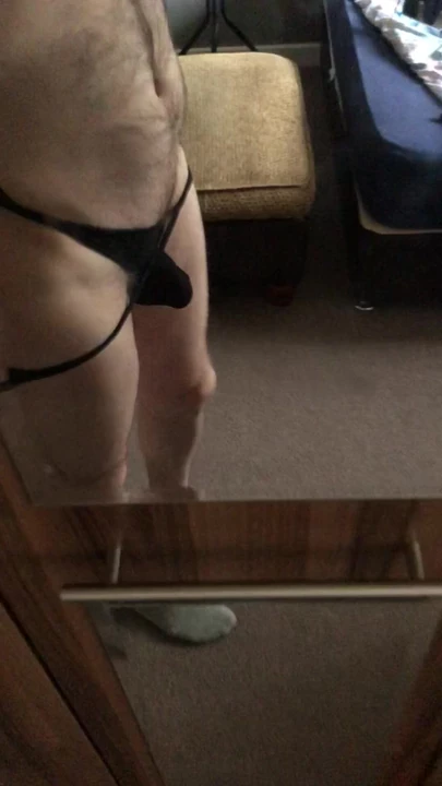 Ready to ride another fat guy