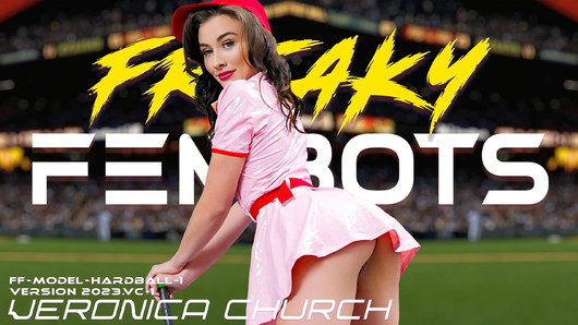 Veronica Church, robot sexuelle, apprend à un garçon inexpérimenté à passer à la troisième base - fembots bizarres