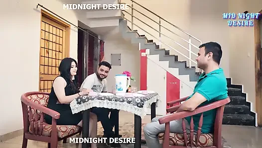 Super Hot Indian Desi Couple Wife Sharing Full Nude Sex With Stranger Ma...