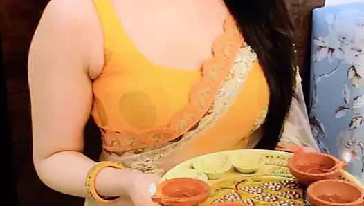Busty milky slut Avantika Khattri moaning cum tribute1