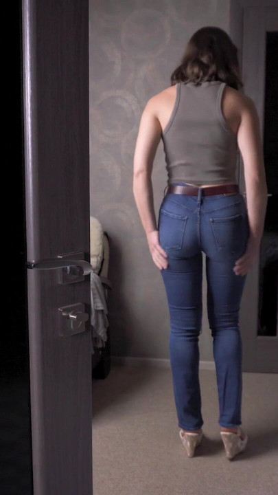 Struggles Managing Visible Panty Line VPL At Work | Clip 1