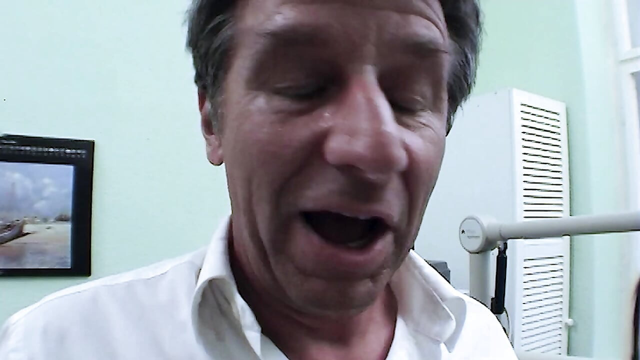 Patient fucked in practice