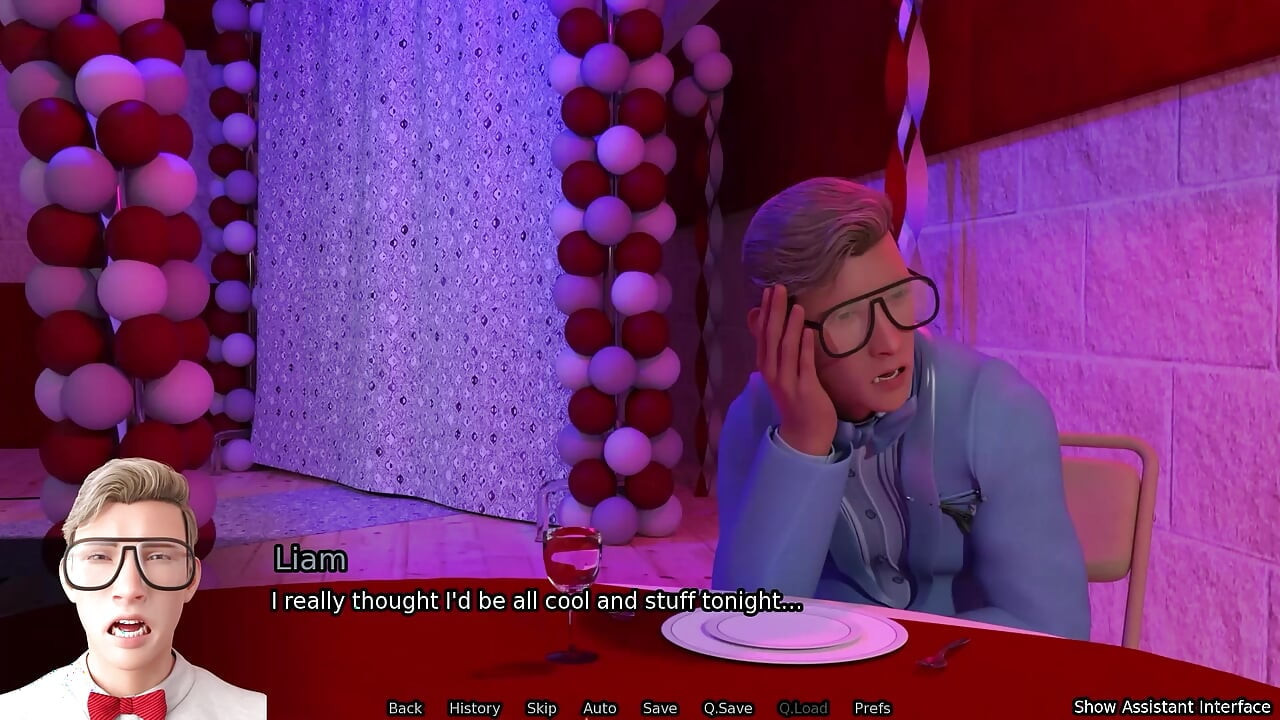 Stepsister Anal Sex - Sexbot Porn Game