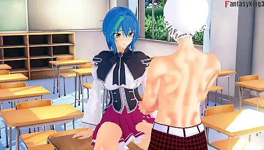 Xenovia Quarta wird für lustvoll gefickt - HS tätowierT NTR MADness 13