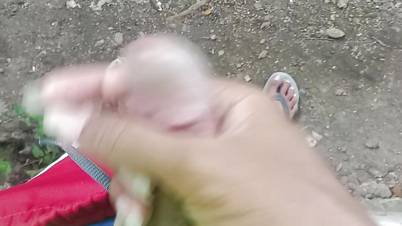 Touch To Stimulate My Dick