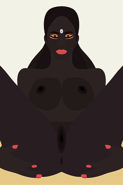Silent Asmr for Men - Worship Your Black Goddess for 21 Minutes