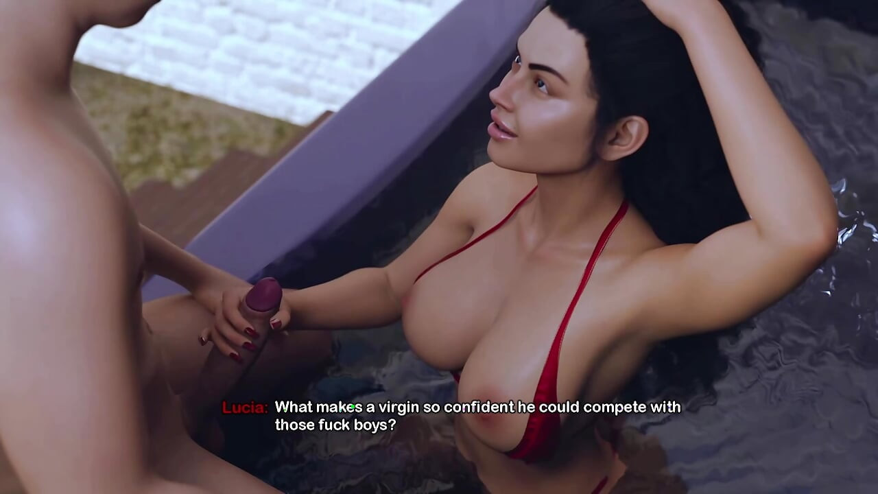 Sürtük rüyam 42 - ateşli latin orta yaşlı seksi kadın jakuzide bakireye elle muamele çekiyor