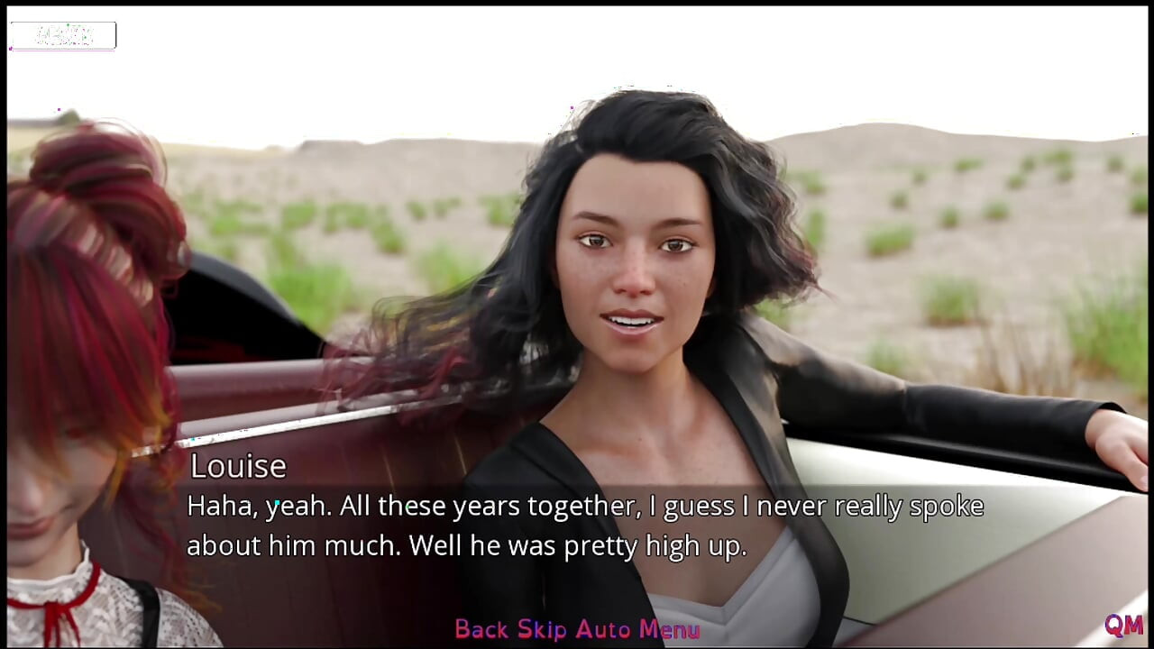 Dreams of reality #14 the girls are going away with Jacob and Markus.