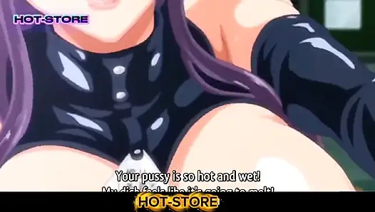 Анальный секс заставляет ее лицо стать Ahegao - хентай порно