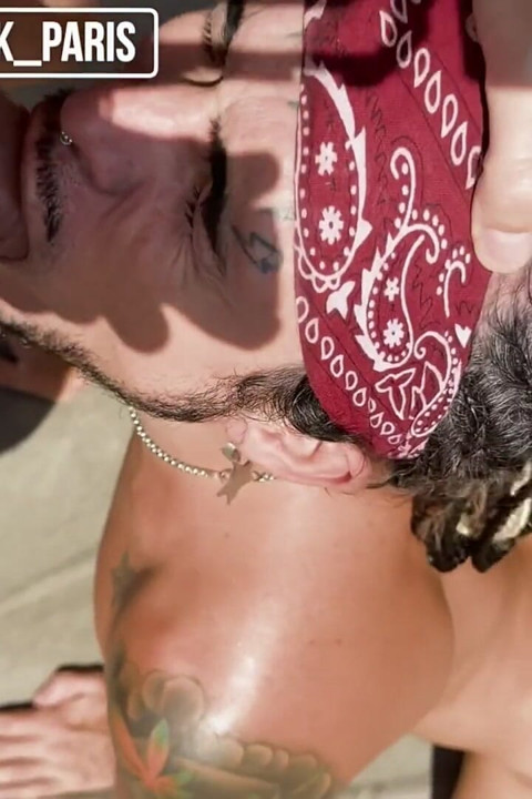 Ass Wrecked Bareback, Throat Fucked Until Tears, Face Covered in Cum by Three Bears in Bcn!!! (horizontal Version)
