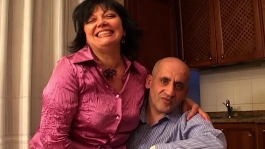 Horny MILF Gets Fingered and Fucked in Kitchen Romp