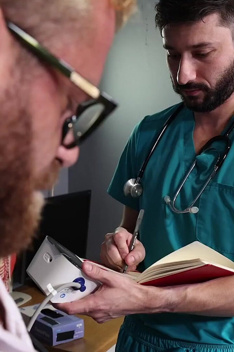 Men Over 30 - Doctor Fixes Riley Mitchel's Throat Problem with His Huge Cock