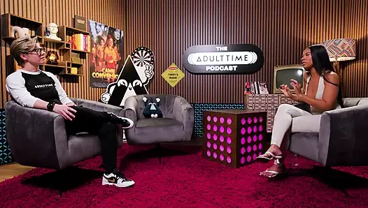Ameena Green Stripper Origins, Farting Videos, & Anime Fans | the Adult Time Podcast