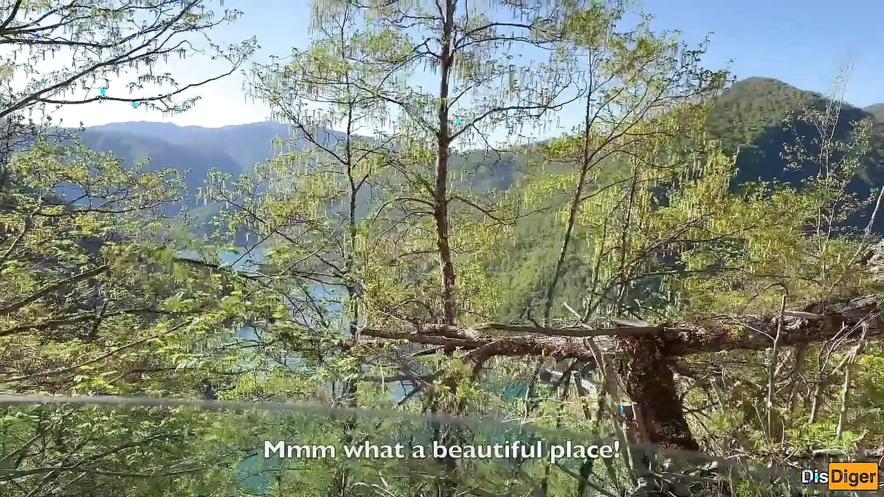 Outdoor Sex in the Mountains with a Hottie I Picked up on the Road