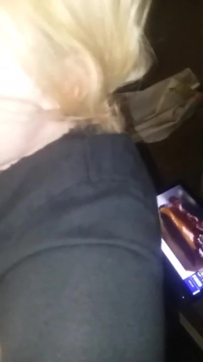 Memorable moment from "Pigtails and cock sucking"