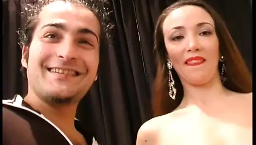 Busty Italian sluts who love hard cocks - DVD