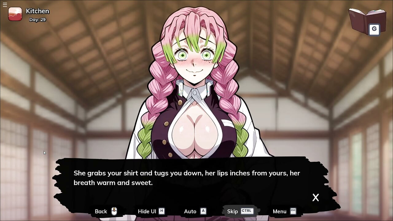Lewd Slayer Inn - The Cute Panties by Mitsuri Kanroji