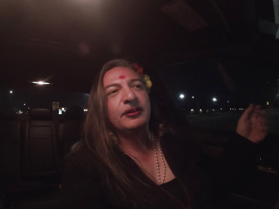 Horny mature sissy TV is whoring around the street corner for fun Tonight