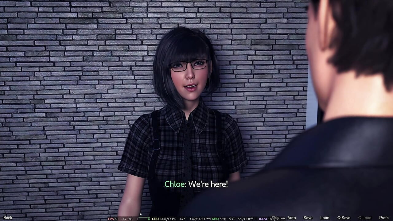FreshWomen - Sæson 1 Ep3 Del 3 3D Animeret PornospilSpil Hele historien