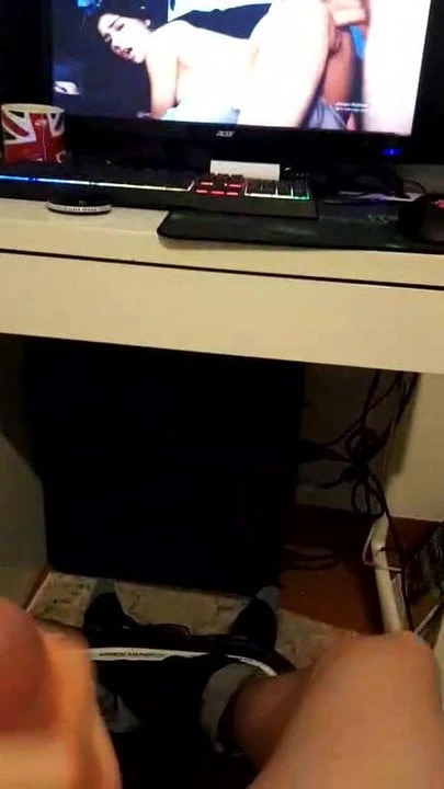 First video me just wanking my cock