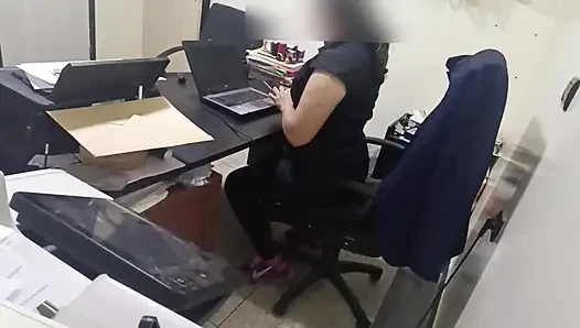 Hardcore office sex with a horny boss PART 1