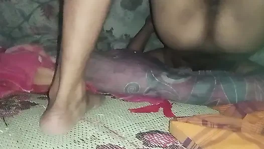 Menggenjot ibu mertua sampai ampun
