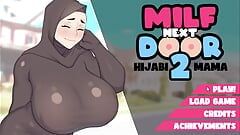 Hijab MILF della porta accanto - mariam è stata scopata