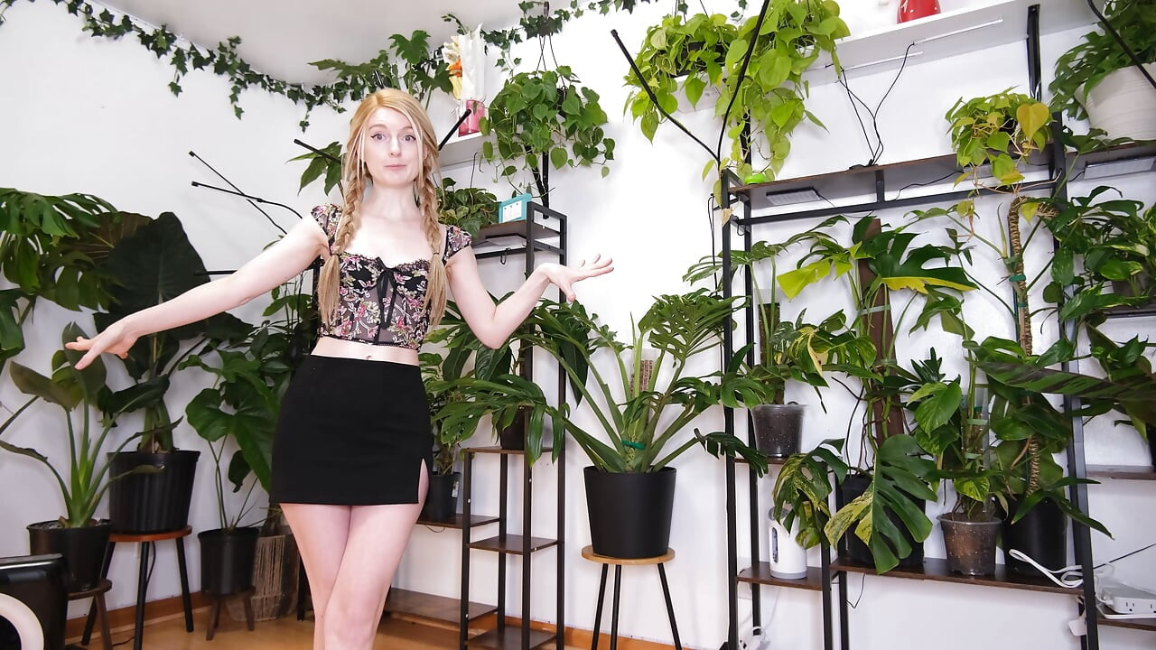 Moving My Plants Indoors