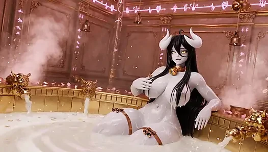 Albedo si ratu seks dengan toket besar lagi asik mandi episode 3