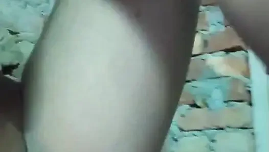 My wife's friend makes me cum inside her every day when we're home alone