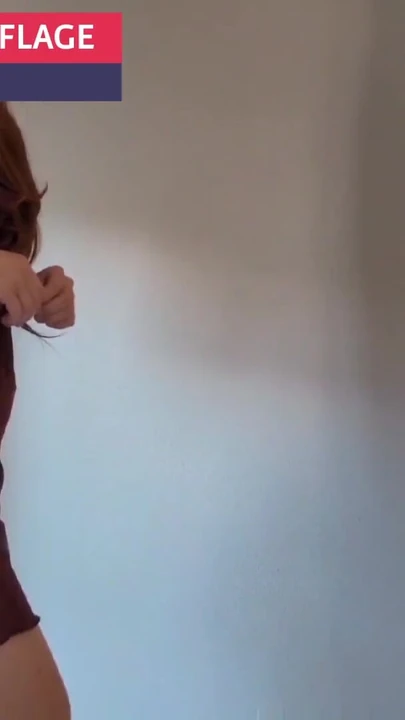 Iconic moment from "The Postman Has a Huge Package! Italian Wife Cuckolds Her Husband Courier"