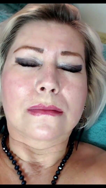 My stepmom is my webcam whore .!. (18) Naughty dancing of a chubby Mrs. and pussy slotting by lovens... | Clip 3