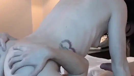 Super Sexy Petite Tatted Teen Sucking Cock - Compilation 5
