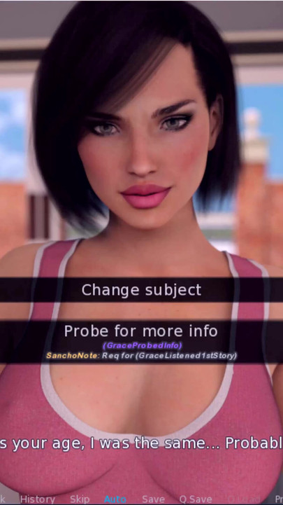 Summer with Mia 2 - Cant believe she had a threesome.