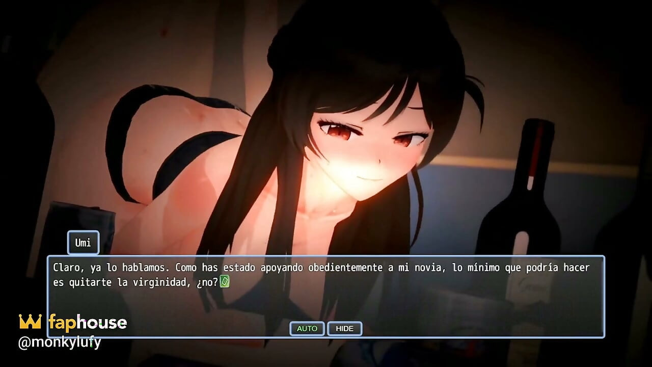 Gra dla dorosłych Ntr a Girl - Gameplay 1