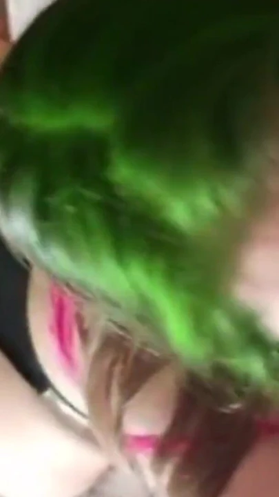 Epic moment from "good blowjobs with a wig"