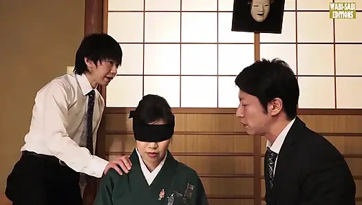 Эротический драматический театр чувственная встреча с изящной владелицей отеля - сцена.4