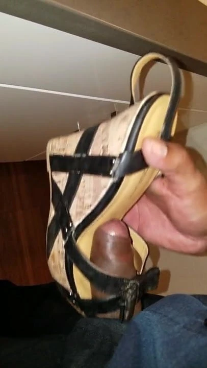 Cum on wedges