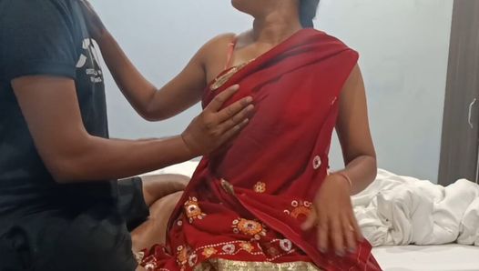 Pieprzona indyjska pokojówka Rupa z brudną rozmową