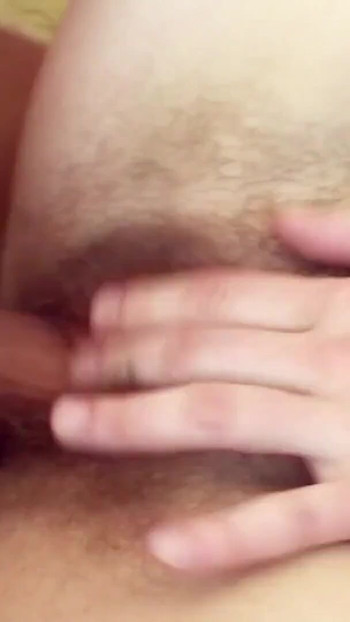 Must-share moment from "Extreme Hairy Pussy, Redhead Teen with Slim Body Gets Rough Fuck"