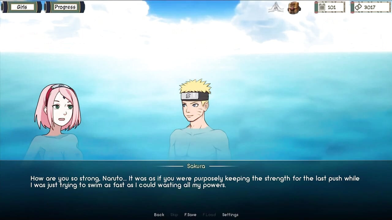 Naruto - Kunoichi Trainer v0.13 Part 42 Summertime by Loveskysan69