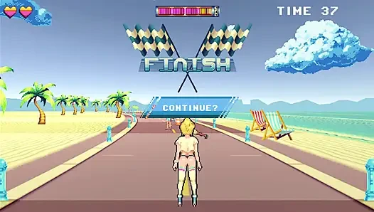 Rollerbabe FULL GAMEPLAY!