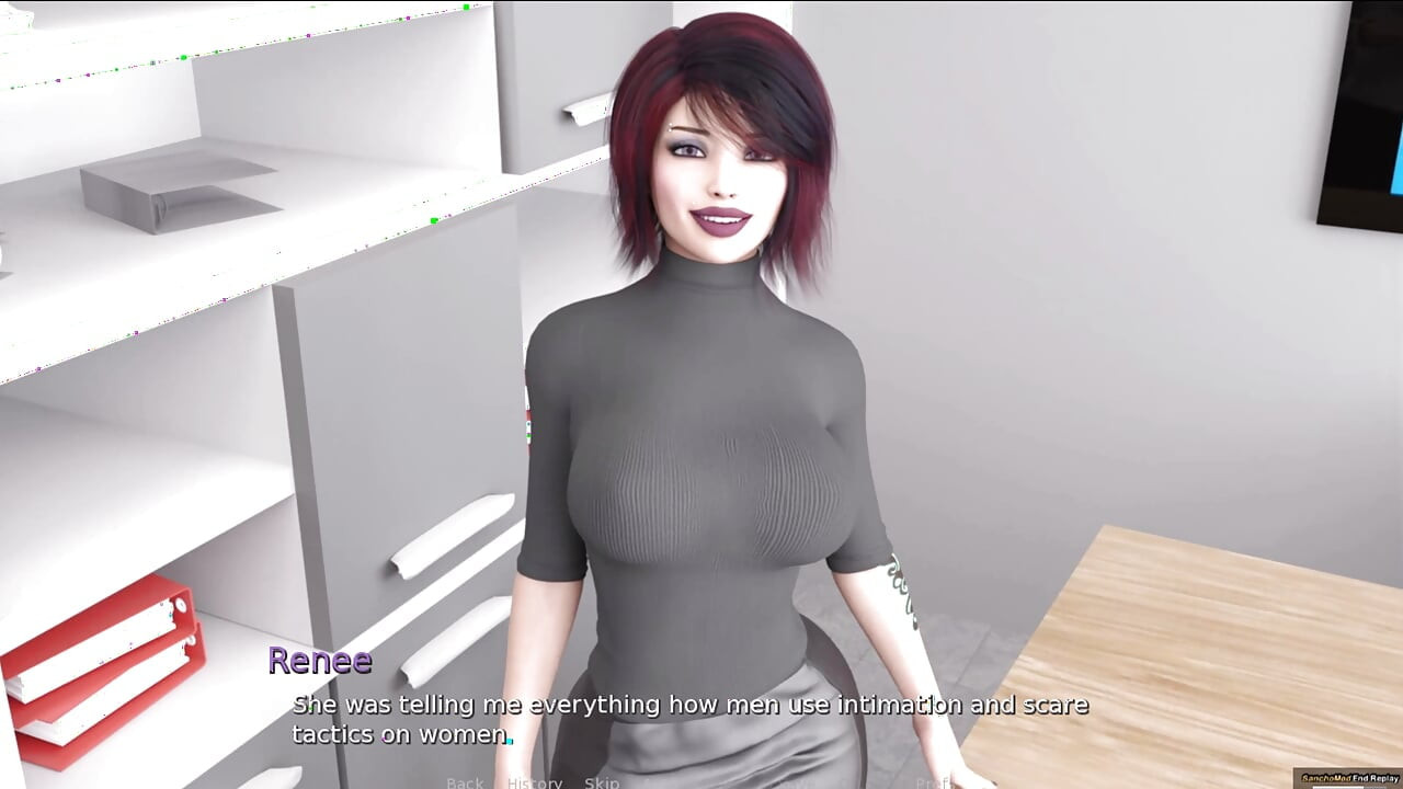 Thirsty for my Guest - Renee think i want to sleep with her.