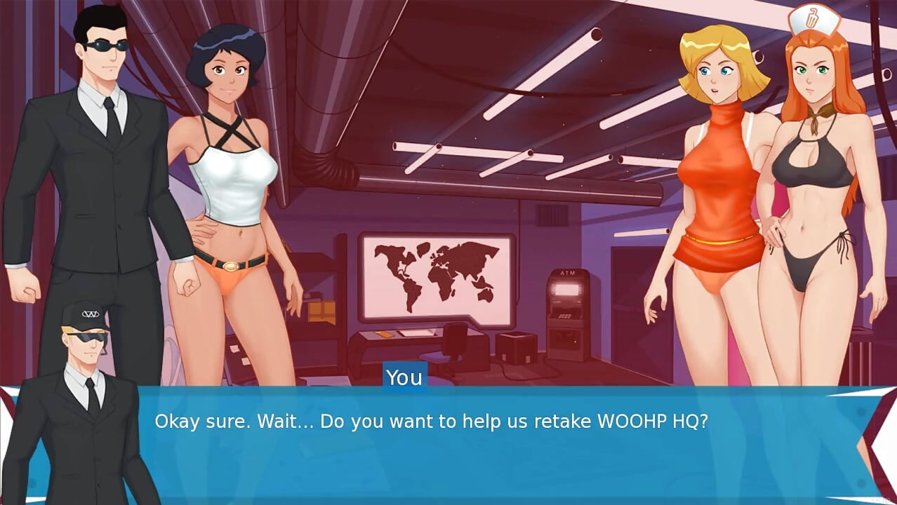 Paprika Trainer V0.7.0 Totaly Spies Part 7 Hot Girls by Loveskysan69