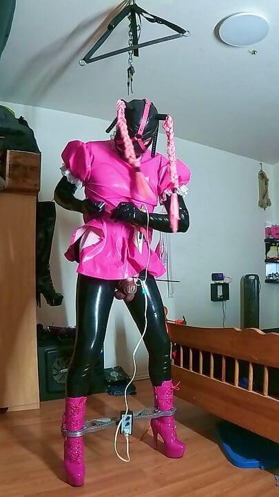 Zelfbondage: plagen en martelen