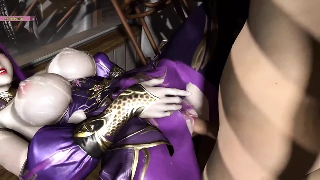Zi Yan 3D Temptation: Goddess of Curves - 3D Animation